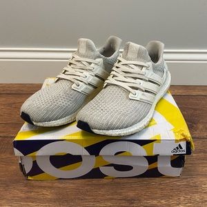 Men’s White Ultra Boosts
